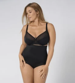 Triumph TRUESHAPE SENSATION CULOTTE MAXI NOIR -Triumph Soldes 11030600 D