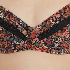 SOUTIEN-GORGE EMBOITANT GROSSESSE NOIR/BLEU -Triumph Soldes 11031701 Z