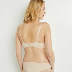 SOUTIEN-GORGE EMBOITANT GROSSESSE CHAMPAGNE -Triumph Soldes 11031702 D