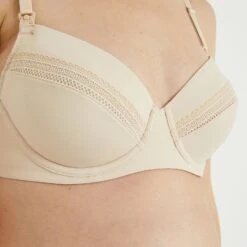 SOUTIEN-GORGE EMBOITANT GROSSESSE CHAMPAGNE -Triumph Soldes 11031702 Z