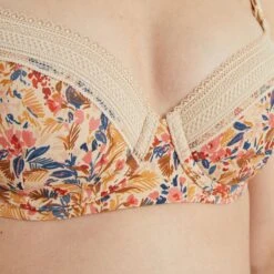 SOUTIEN-GORGE AMPLI ALLAITEMENT IVOIRE/BLEU -Triumph Soldes 11031800 Z