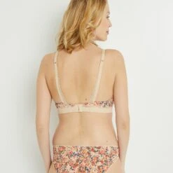 SOUTIEN-GORGE ALLAITEMENT IVOIRE/BLEU -Triumph Soldes 11031900 D