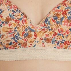 SOUTIEN-GORGE ALLAITEMENT IVOIRE/BLEU -Triumph Soldes 11031900 Z