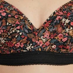 SOUTIEN-GORGE ALLAITEMENT NOIR/BLEU -Triumph Soldes 11031901 Z