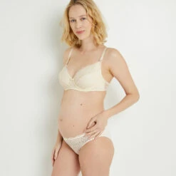 SOUTIEN-GORGE ALLAITEMENT ECRU