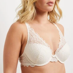 SOUTIEN-GORGE AMPLI FOULARD ECRU -Triumph Soldes 11145700 Z