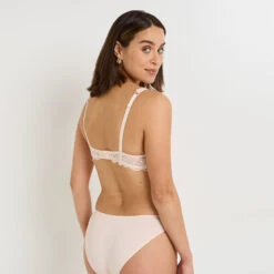 SOUTIEN-GORGE AMPLI FOULARD POUDRE -Triumph Soldes 11145702 D