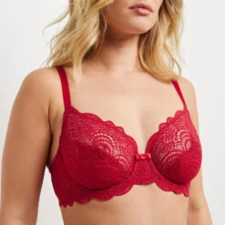 SOUTIEN-GORGE EMBOITANT ROUGE -Triumph Soldes 11145904 Z