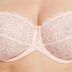 SOUTIEN-GORGE GRANDS BONNETS POUDRE -Triumph Soldes 11186003 Z