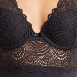 BODY DENTELLE NOIR -Triumph Soldes 11186900 Z
