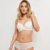 SOUTIEN-GORGE AMPLI EMBOITANT ECRU -Triumph Soldes 11187000 F