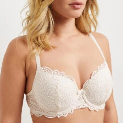 SOUTIEN-GORGE AMPLI EMBOITANT ECRU -Triumph Soldes 11187000 Z