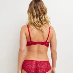 SOUTIEN-GORGE AMPLI EMBOITANT ROUGE -Triumph Soldes 11187004 D