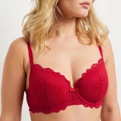 SOUTIEN-GORGE AMPLI EMBOITANT ROUGE -Triumph Soldes 11187004 Z