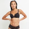SOUTIEN-GORGE PUSH NOIR -Triumph Soldes 11193701 F