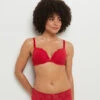 SOUTIEN-GORGE PUSH ROUGE