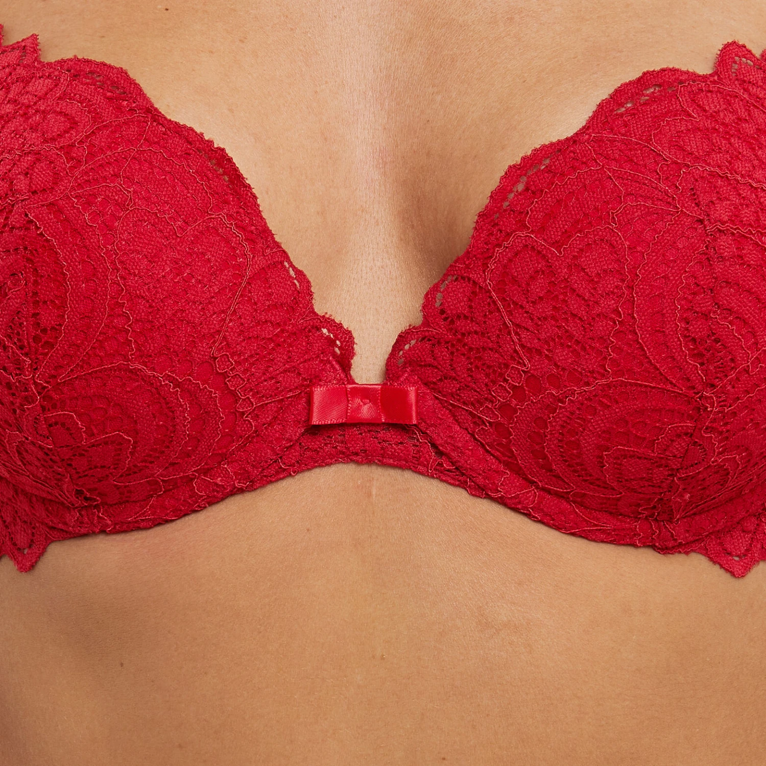 SOUTIEN-GORGE PUSH ROUGE 5 SOUTIEN-GORGE PUSH ROUGE – Image 3