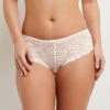 SHORTY DENTELLE ECRU -Triumph Soldes 11193900 F
