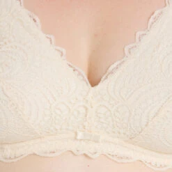 SOUTIEN-GORGE FOULARD POST-OP ECRU -Triumph Soldes 11212201 D