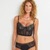 SOUTIEN-GORGE AMPLIFORME DOS NU NOIR 2 SOUTIEN-GORGE AMPLIFORME DOS NU NOIR -Triumph Soldes 11250000 F