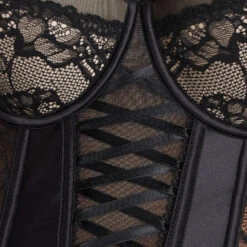 GUEPIERE DENTELLE NOIR -Triumph Soldes 11250200 Z