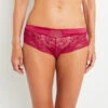 SHORTY DENTELLE ROUGE -Triumph Soldes 11250402 F