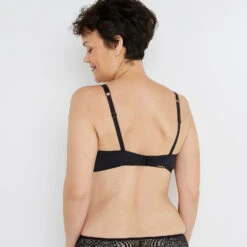 SOUTIEN-GORGE POST OPERATOIRE NOIR -Triumph Soldes 11253901 D