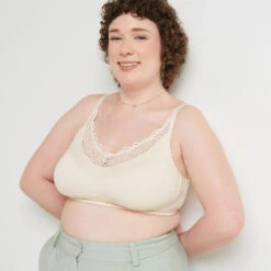 POST OP BRASSIERE ECRU -Triumph Soldes 11254000 M