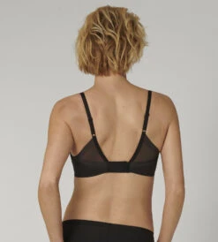 Triumph FIT SMART SHAPE BRASSIERE NOIR -Triumph Soldes 11257200 D