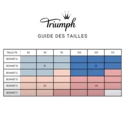 Triumph FIT SMART SHAPE BRASSIERE ROSE -Triumph Soldes 11257201 Z