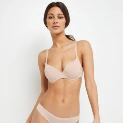 SOUTIEN-GORGE AMPLI EMBOITANT NATUREL