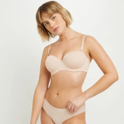 SOUTIEN-GORGE AMPLI BANDEAU NATUREL