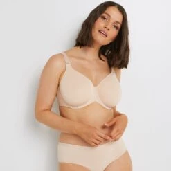 SOUTIEN-GORGE GRANDS BONNETS NATUREL