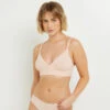 SOUTIEN-GORGE SANS ARMATURES NATUREL -Triumph Soldes 11257700 F