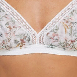 SOUTIEN-GORGE SANS ARMATURES MULTICO BLANC -Triumph Soldes 11259000 Z