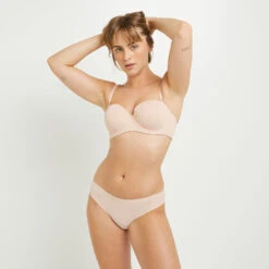 CULOTTE MICROFIBRE RECYCLEE NATUREL 9 CULOTTE MICROFIBRE RECYCLEE NATUREL -Triumph Soldes 11275900 D