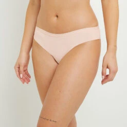 CULOTTE MICROFIBRE RECYCLEE NATUREL