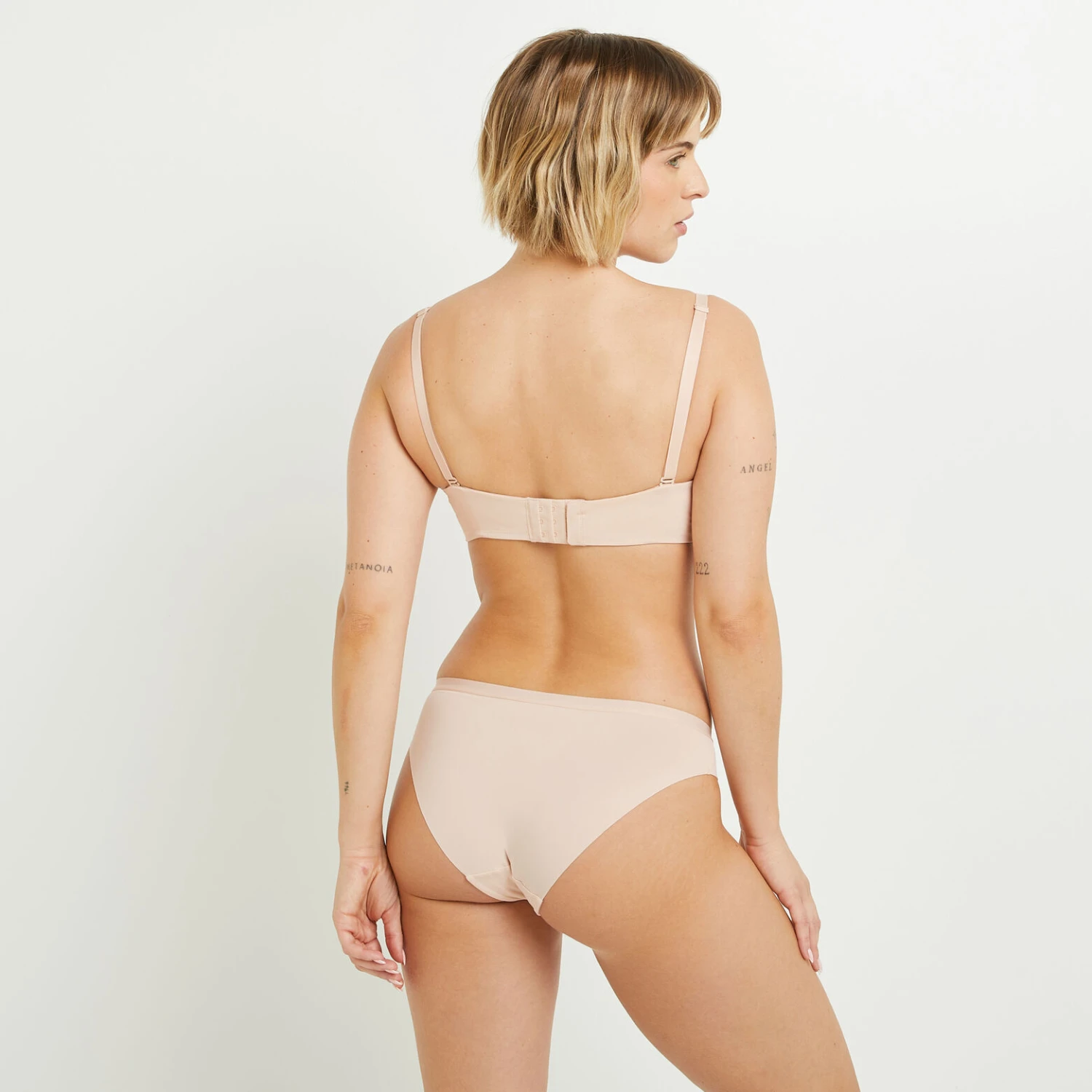 CULOTTE MICROFIBRE RECYCLEE NATUREL 5 CULOTTE MICROFIBRE RECYCLEE NATUREL – Image 3