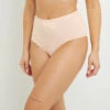 CULOTTE TAILLE HAUTE MICROFIBR NATUREL -Triumph Soldes 11276100 F