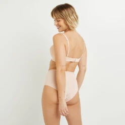 CULOTTE TAILLE HAUTE MICROFIBR NATUREL -Triumph Soldes 11276100 Z