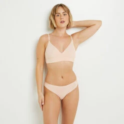 STRING MICROFIBRE RECYCLEE NATUREL -Triumph Soldes 11276200 D