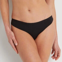 STRING MICROFIBRE RECYCLEE NOIR