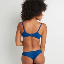 SOUTIEN-GORGE AMPLI EMBOITANT BLEU -Triumph Soldes 11286105 D