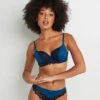 SOUTIEN-GORGE AMPLI EMBOITANT BLEU 1 SOUTIEN-GORGE AMPLI EMBOITANT BLEU -Triumph Soldes 11286105 F