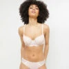 SOUTIEN-GORGE AMPLI EMBOITANT POUDRE 1 SOUTIEN-GORGE AMPLI EMBOITANT POUDRE -Triumph Soldes 11286107 F