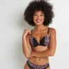 SOUTIEN-GORGE PUSH UP NOIR/ROSE 1 SOUTIEN-GORGE PUSH UP NOIR/ROSE -Triumph Soldes 11286202 F