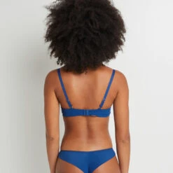 SOUTIEN-GORGE PUSH UP BLEU 9 SOUTIEN-GORGE PUSH UP BLEU -Triumph Soldes 11286203 D