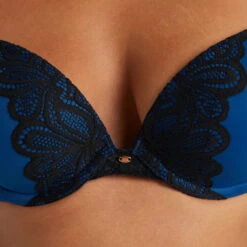 SOUTIEN-GORGE PUSH UP BLEU 8 SOUTIEN-GORGE PUSH UP BLEU -Triumph Soldes 11286203 Z
