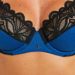 SOUTIEN-GORGE EMBOITANT BLEU -Triumph Soldes 11286305 Z