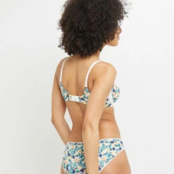 SOUTIEN-GORGE EMBOITANT BLANC/VERT -Triumph Soldes 11286306 D